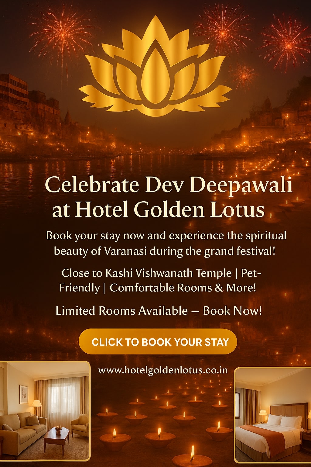 Dev Deepawali at Varanasi Ghats