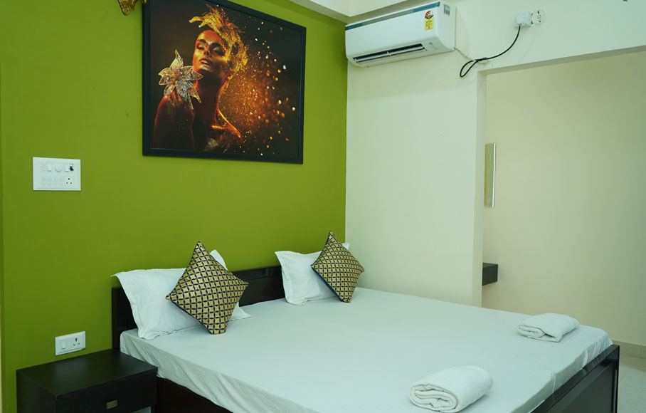 Family Room Hotel in Varanasi